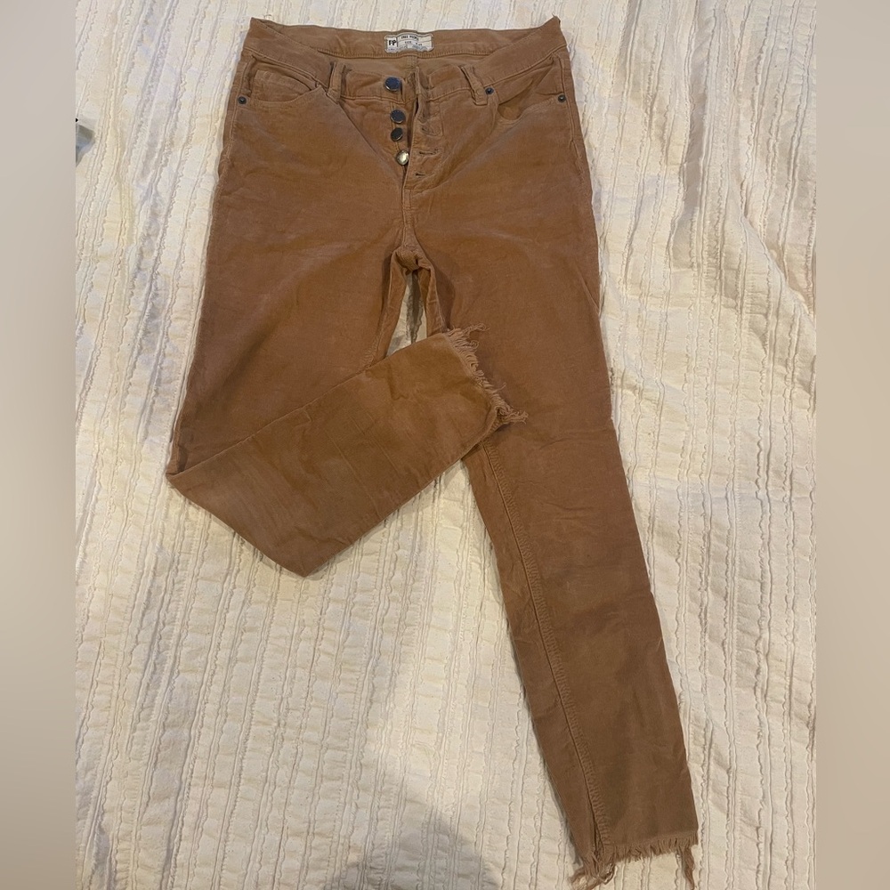 Woman’s size 27 Free People corduroy pant